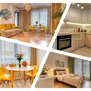 Апартаменты Relaxation Station - My Charming, Cosy&inviting - Smart Thermostat - Private Parking - Ior Park - Long Term Price Cuts Бухарест