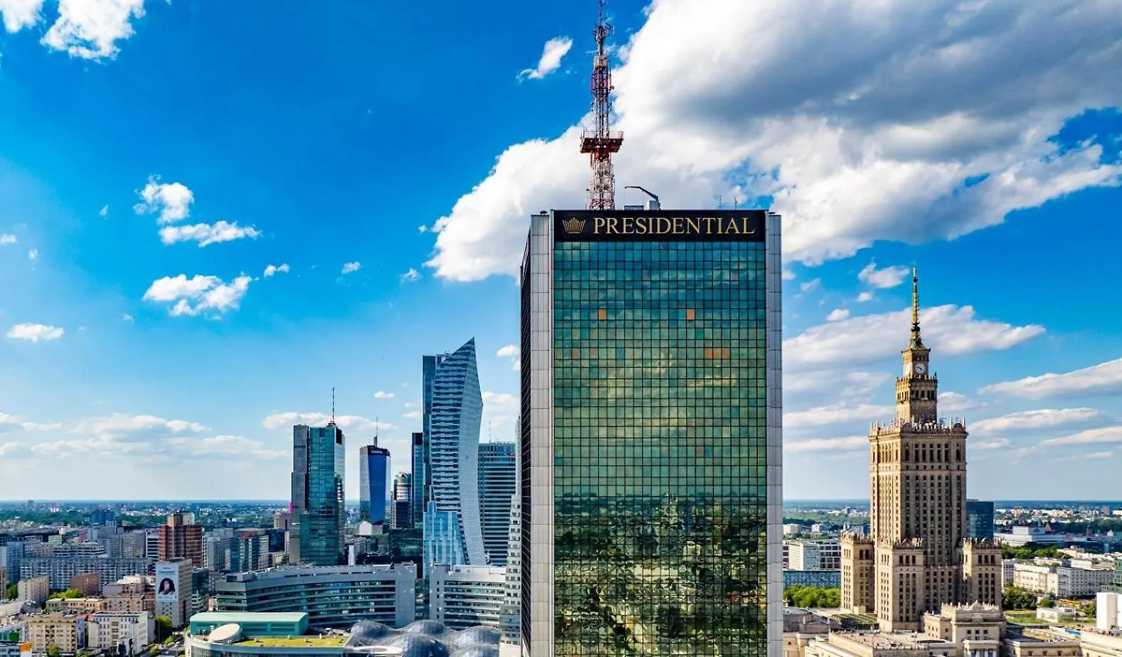 Warsaw Marriott Hotel 5*,  Polen