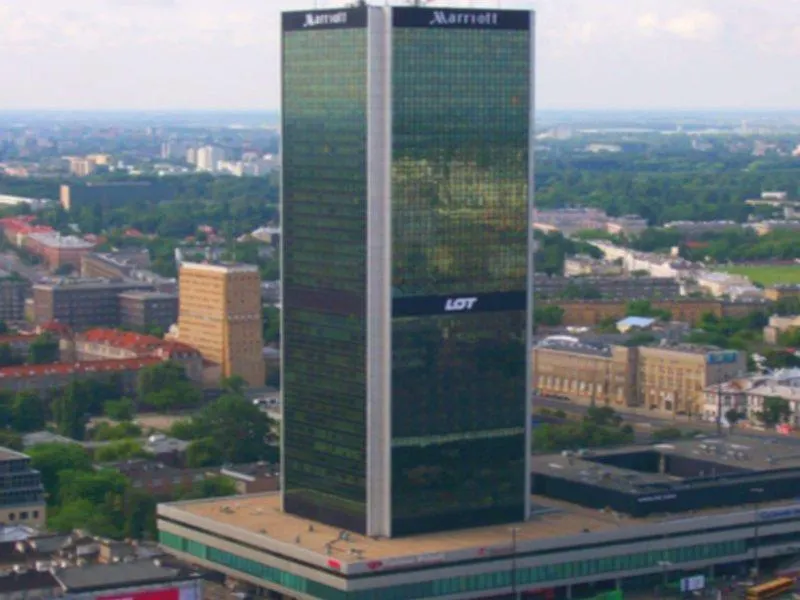 Warsaw Marriott Hotel 5*,  Polen