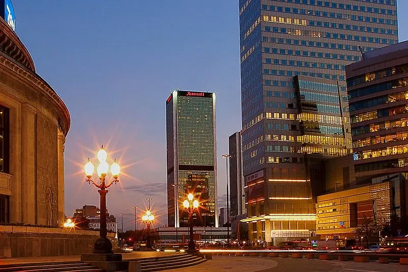 Warsaw Marriott Hotel Polen