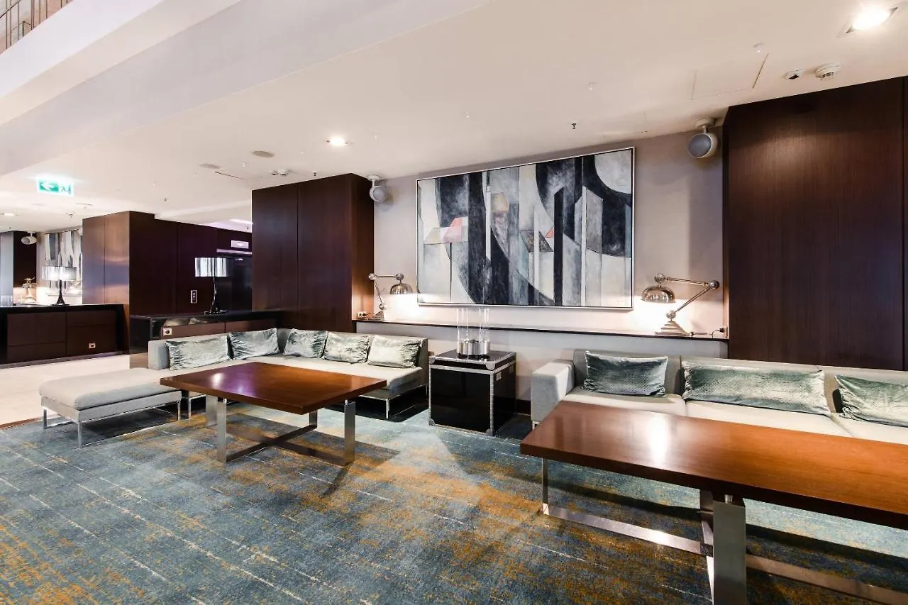 Warsaw Marriott Hotel Polen